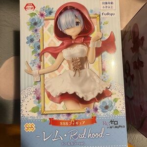 Re:Zero FuRyu SSS Figure - REM Red Hood